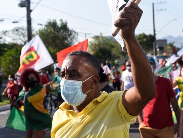 Ato realizado por Vitor Jubini