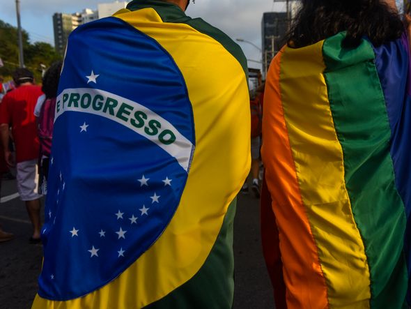 Ato realizado por Vitor Jubini