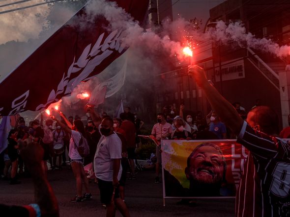 Ato realizado por Vitor Jubini