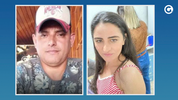 Brás Moreira Rodrigues, de 45 anos, e Adriana Torrente Moreira, de 39 anos