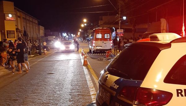 Ciclista morre em acidente com moto em Guaçuí