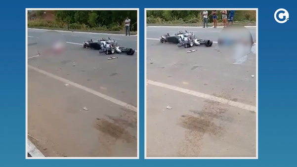 Dois homens morrem em acidente entre moto e caminhão em Afonso Cláudio 