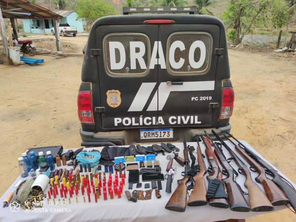 Mercado ilegal: suspeito de vender armas no Norte do ES é preso