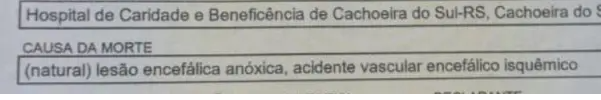 Passando a Limpo: É falso que morte de jovem no Rio Grande do Sul esteja associada à vacina contra Covid