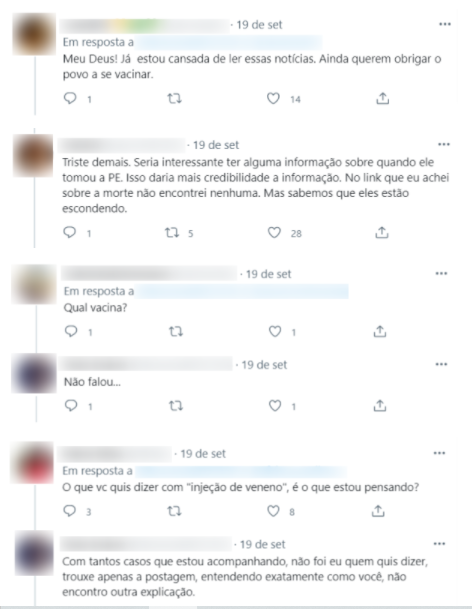 Passando a Limpo: É falso que morte de jovem no Rio Grande do Sul esteja associada à vacina contra Covid