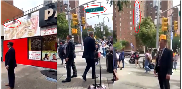 Passando a Limpo: Post engana ao  comparar presidente austríaco que comeu na rua em Nova York com Bolsonaro