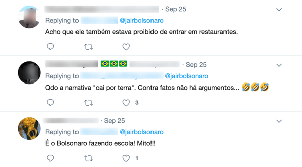 Passando a Limpo: Post engana ao  comparar presidente austríaco que comeu na rua em Nova York com Bolsonaro