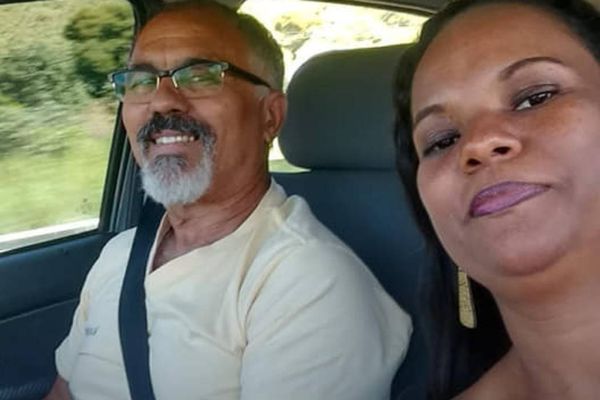 Adilson Jose de Freitas, de 56 nos, e Leidiana dos Santos, 38 anos, foram retirados de carro e executados em Cariacica