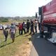 Acidente entre carro e caminhão mata motorista na BR 101 em São Mateus