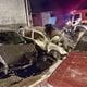 Imagem - Incêndio atinge cinco carros em pátio de Cachoeiro de Itapemirim