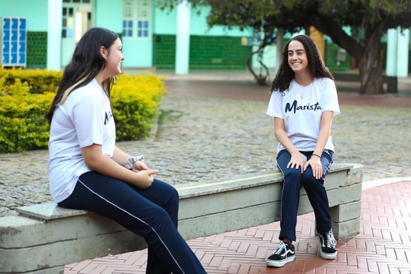 Estudantes do Marista contarão com uma aula por semana da nova disciplina Interioridade e Projeto de Vida.