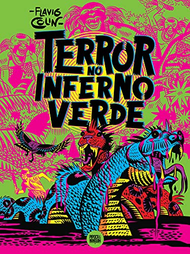 Terror do Inferno Verde, HQ de Flávio Colin