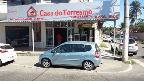 Unidade da Casa do Torresmo de Jacaraípe, em 2015, antes do início do processo de franquias. 