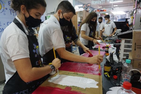 Espaço Marker do Centro Educacional Primeiro Mundo desperta o espírito investigativo e capacita os alunos a enfrentarem desafios, agindo como protagonistas.