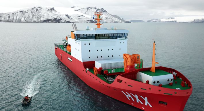 Embarcação, que será enviada à Antártica, deve ser construída em 36 meses. O investimento na nova estrutura é de R$ 780 milhões