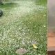 Imagem - Vídeos: cidades registram chuva de granizo no Espírito Santo