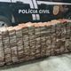 Polícia apreende 350 kg de cocaína que iriam do ES à Europa em chapa de granito