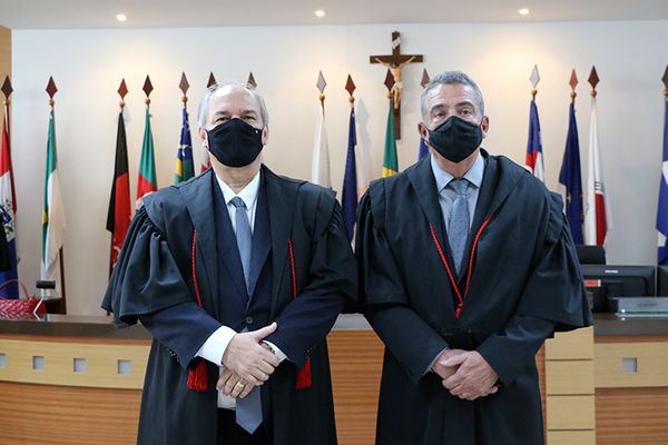 Desembargador José Paulo Calmon assumirá a presidência do TRE-ES, com Namyr Carlos de Souza Filho na vice-presidência