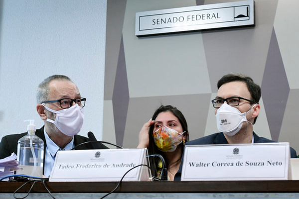 O advogado Tadeu Frederico de Andrade, paciente da Prevent Senior, reforçou as denúncias contra a empresa. 