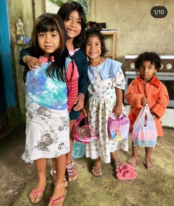 Projeto vai presentear crianças de aldeias indígenas de Aracruz; veja como ajudar por Janaína Muniz