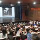 Sessão do Cineclube CinemAqui em uma escola de Muqui: projeto itinerante que está completando sete anos