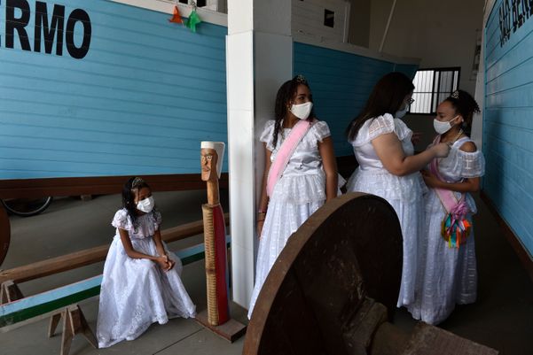 Banda de congo mirim São Benedito, Serra, ES por Ricardo Medeiros