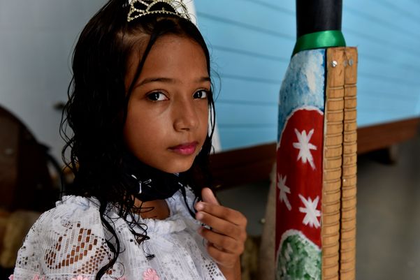 Banda de congo mirim São Benedito, Serra, ES por Ricardo Medeiros