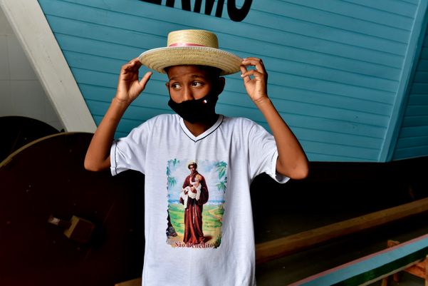 Banda de congo mirim São Benedito, Serra, ES por Ricardo Medeiros