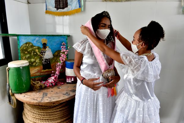 Banda de congo mirim São Benedito, Serra, ES por Ricardo Medeiros