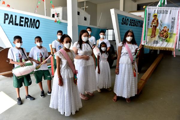 Banda de congo mirim São Benedito, Serra, ES por Ricardo Medeiros