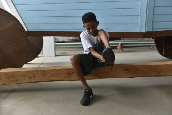 Banda de congo mirim São Benedito, Serra, ES por Ricardo Medeiros