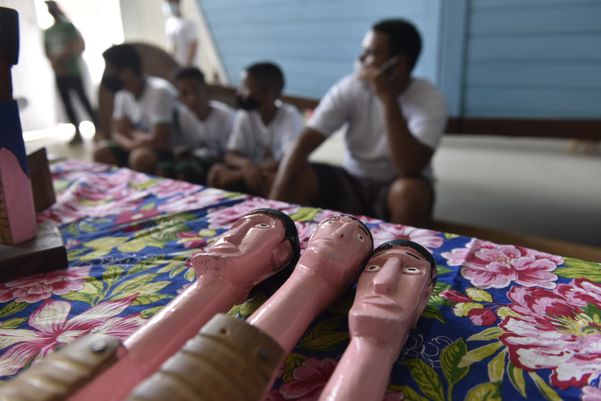 Banda de congo mirim São Benedito, Serra, ES por Ricardo Medeiros