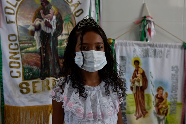 Banda de congo mirim São Benedito, Serra, ES por Ricardo Medeiros