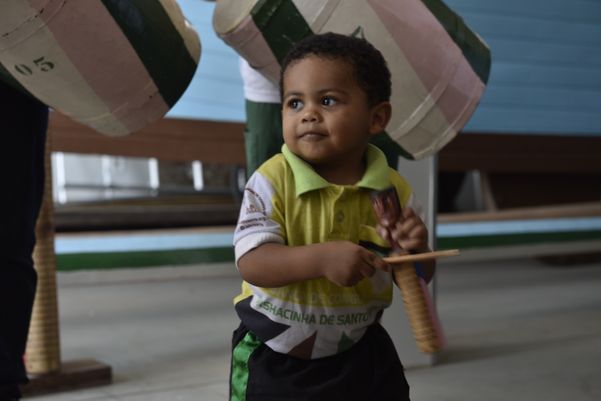 Banda de congo mirim São Benedito, Serra, ES por Ricardo Medeiros