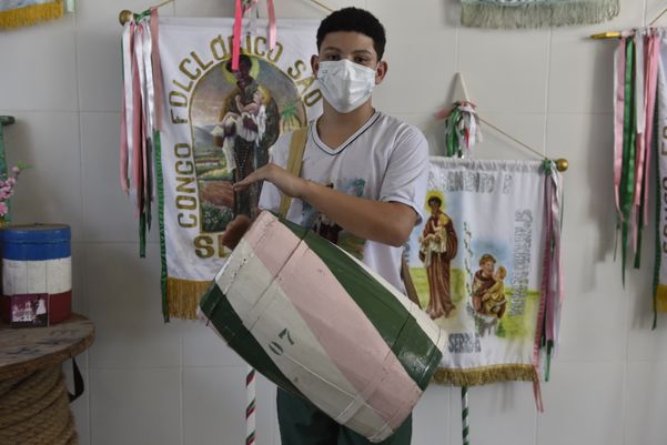 Banda de congo mirim São Benedito, Serra, ES por Ricardo Medeiros