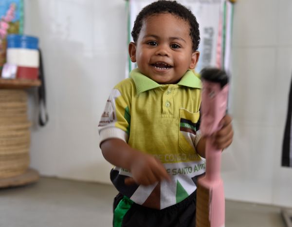 Banda de congo mirim São Benedito, Serra, ES por Ricardo Medeiros