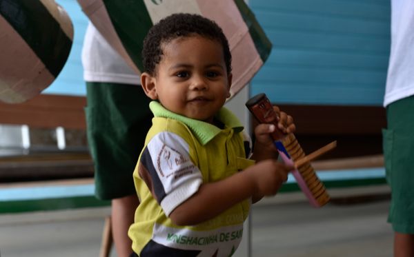Banda de congo mirim São Benedito, Serra, ES por Ricardo Medeiros