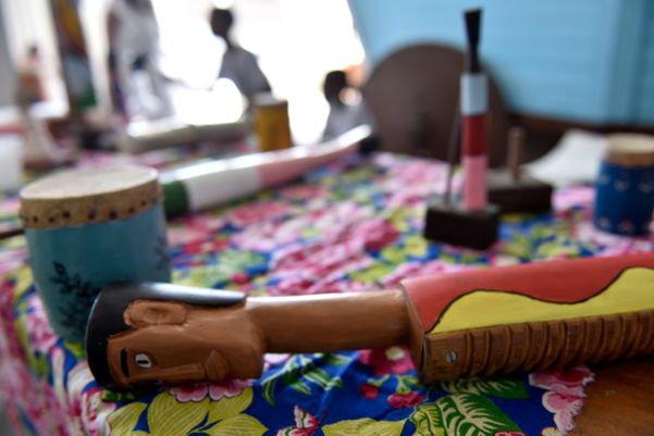 Banda de congo mirim São Benedito, Serra, ES por Ricardo Medeiros