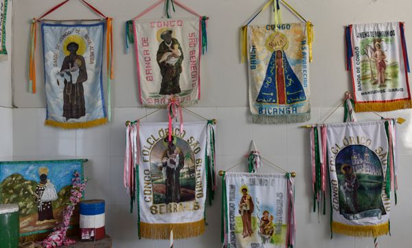 Banda de congo mirim São Benedito, Serra, ES por Ricardo Medeiros