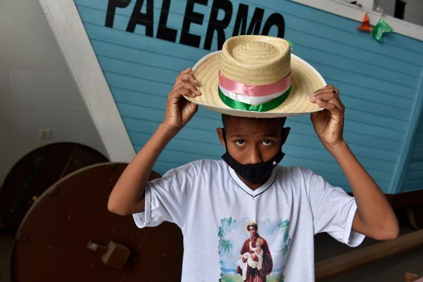 Banda de congo mirim São Benedito, Serra, ES por Ricardo Medeiros