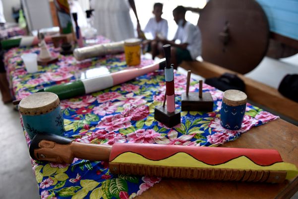 Banda de congo mirim São Benedito, Serra, ES por Ricardo Medeiros