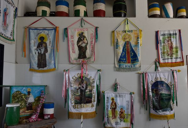 Banda de congo mirim São Benedito, Serra, ES por Ricardo Medeiros