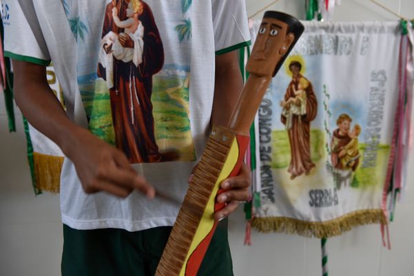 Banda de congo mirim São Benedito, Serra, ES por Ricardo Medeiros