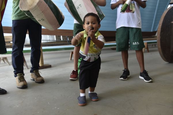 Banda de congo mirim São Benedito, Serra, ES por Ricardo Medeiros