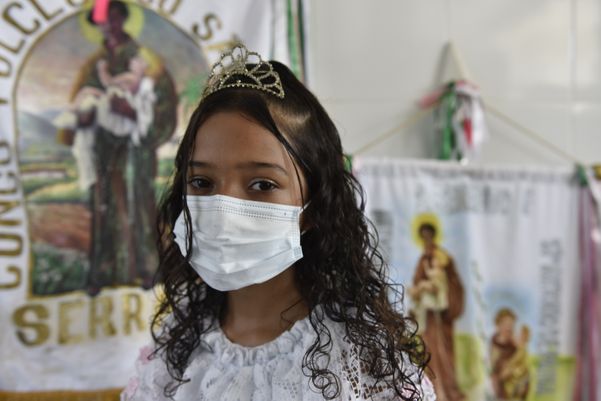 Banda de congo mirim São Benedito, Serra, ES por Ricardo Medeiros