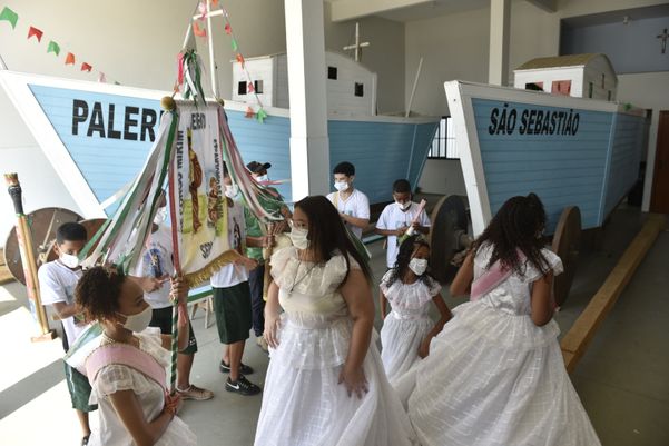 Banda de congo mirim São Benedito, Serra, ES por Ricardo Medeiros