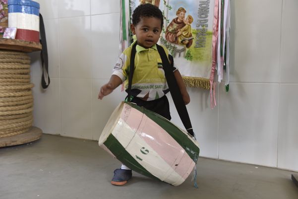 Banda de congo mirim São Benedito, Serra, ES por Ricardo Medeiros