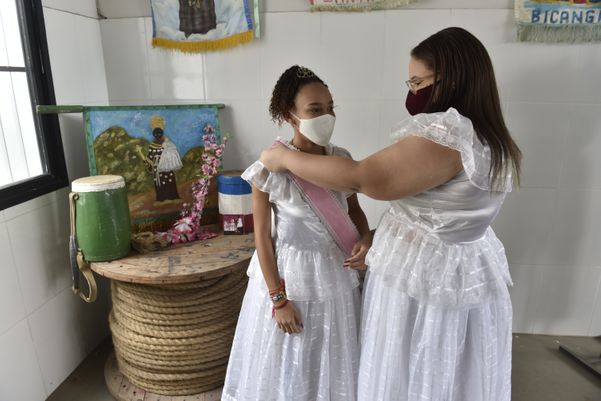 Banda de congo mirim São Benedito, Serra, ES por Ricardo Medeiros