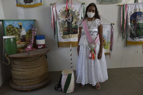 Banda de congo mirim São Benedito, Serra, ES por Ricardo Medeiros