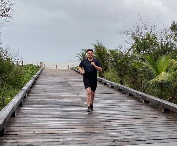 Rimaldo de Sá, convidado do Correr Malhar Superar